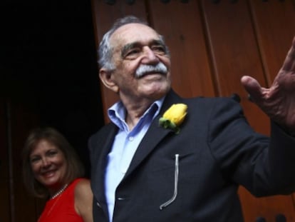 García Márquez, ao completar 87 anos no México.