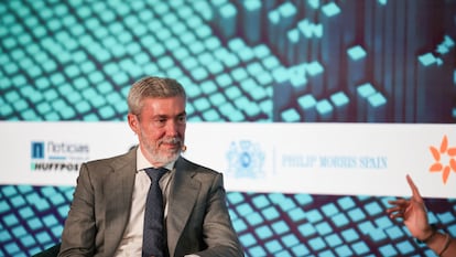 Juan Páramo, director de comunicación de Philip Morris en España.