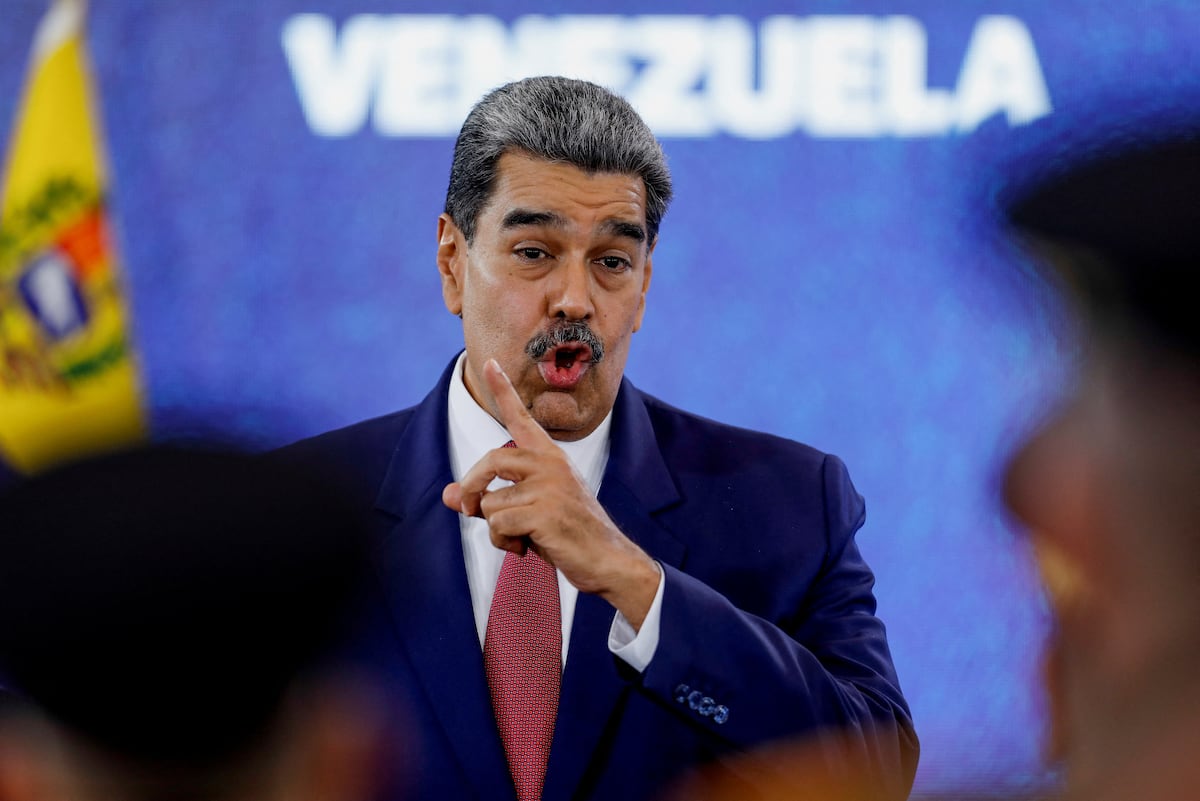 Maduro sostiene que las agresiones de Estados Unidos son una excusa para la invasión
