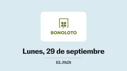 Bonoloto comprobar sorteo del lunes 29 de septiembre de 2025