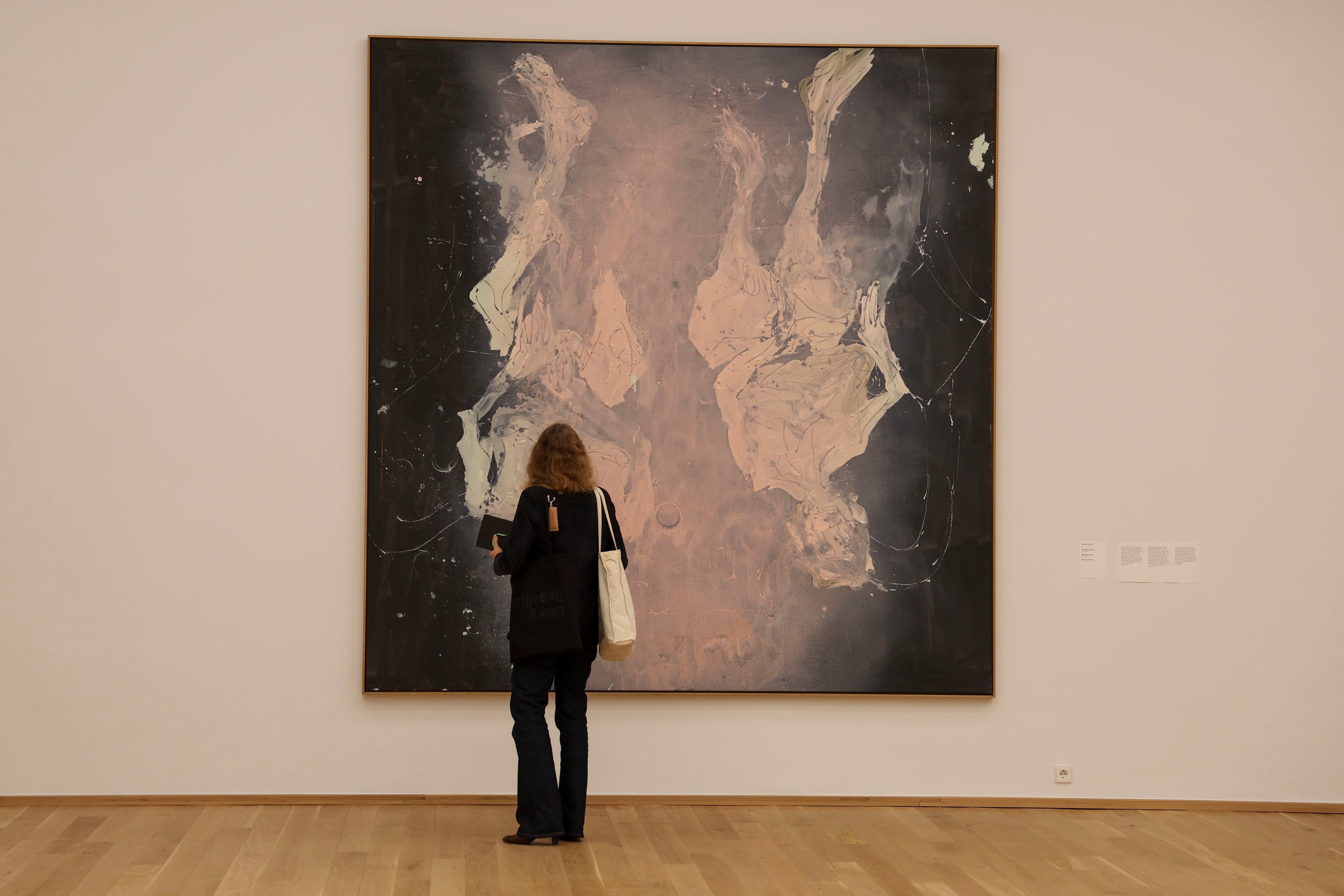 Baselitz, un ave fénix de la pintura