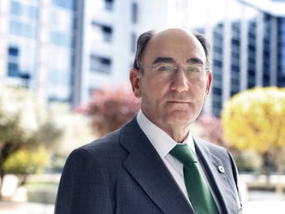 Ignacio Sánchez Galán, presidente de Iberdrola.