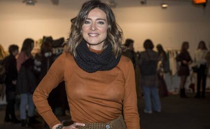 La periodista y presentadora Sandra Barneda, durante un evento, en Madrid a finales el 30 de noviembre.