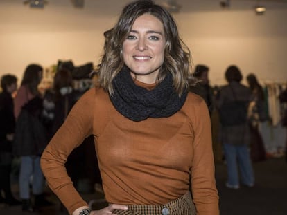 La periodista y presentadora Sandra Barneda, durante un evento, en Madrid a finales el 30 de noviembre. 