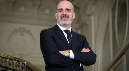 José Antonio Benedicto, Secretario de Estado de Función Publica.