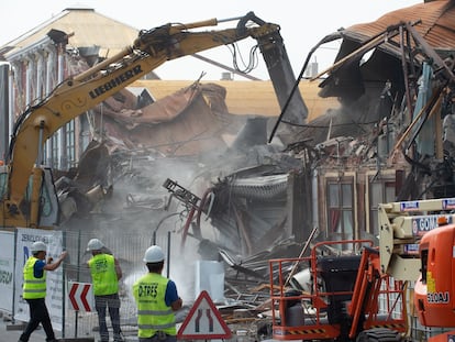 Víctimas del incendio discotecas de Murcia