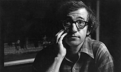 Woody Allen, em um fotograma do documentário 'Woody Allen, o documentário', dirigido por Robert Weide.