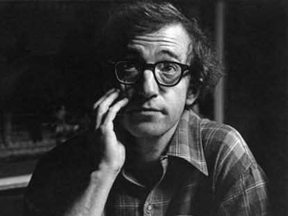 Woody Allen, em um fotograma do documentário 'Woody Allen, o documentário', dirigido por Robert Weide.