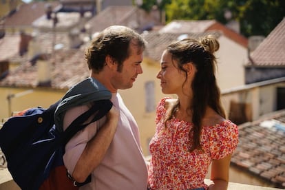 Robinson Stévenin y Marilou Aussilloux, en una imagen de 'Mi querida ladrona'.