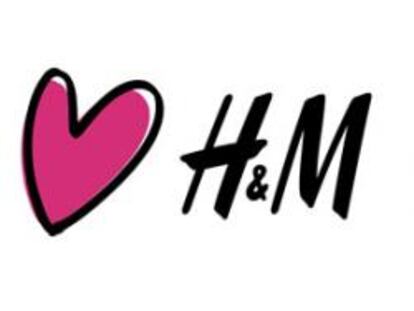 Logo de la nueva colección de Lanvin para H&M