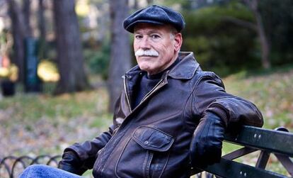 El escritor Tobias Wolff, en Nueva York en una imagen de archivo.