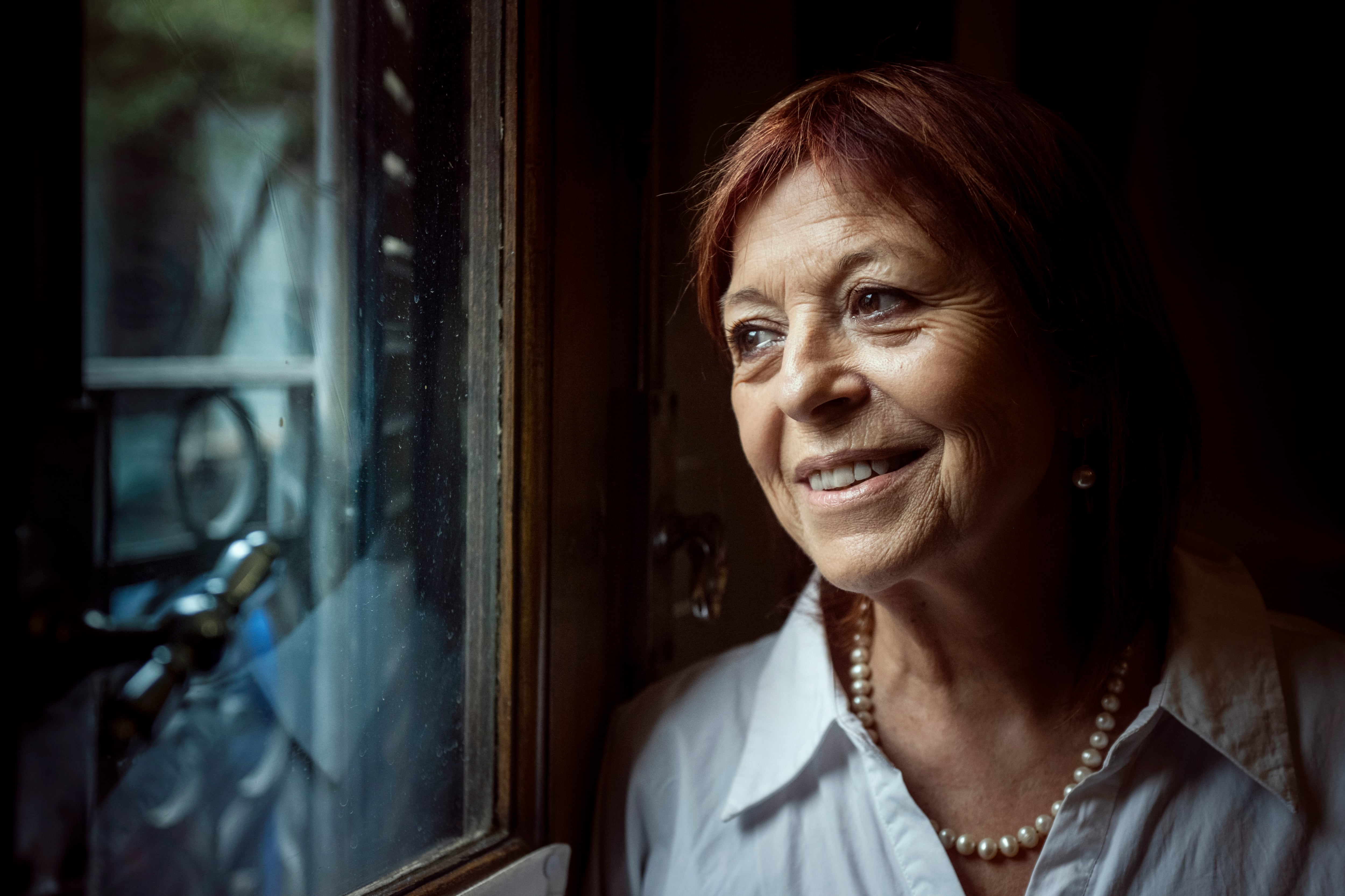 Marita Perceval, feminista y ex senadora de Argentina, en Buenos Aires, el 16 de agosto de 2024.