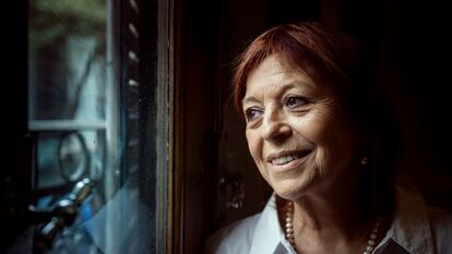 Marita Perceval, feminista y ex senadora de Argentina, en Buenos Aires, el 16 de agosto de 2024.