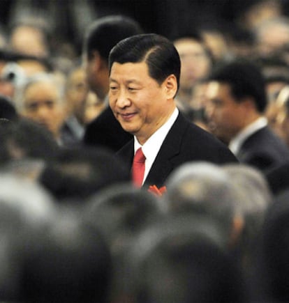 Xi Jinping, en una recepción en Tokio en diciembre de 2009.