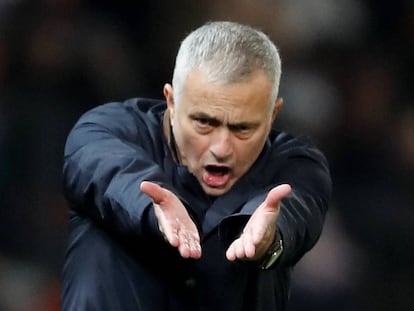 Mourinho, ante el Young Boys