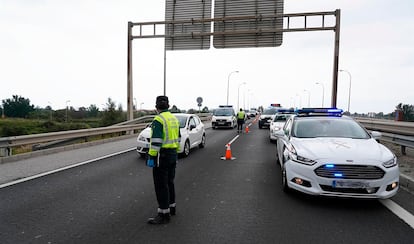 Agente de la Guardia Civil de Tráfico.