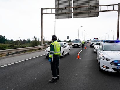 Agente de la Guardia Civil de Tráfico.