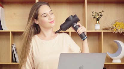 pistola de masaje muscular, masajeador eléctrico, pistola de masaje amazon, salud y cuidado personal, masajeadores eléctricos de mano, ¿cuánto tiempo se aplica la pistola de masaje?, pistola masaje cómo usar