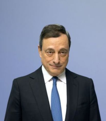 Mario Draghi, presidente del Banco Central Europeo