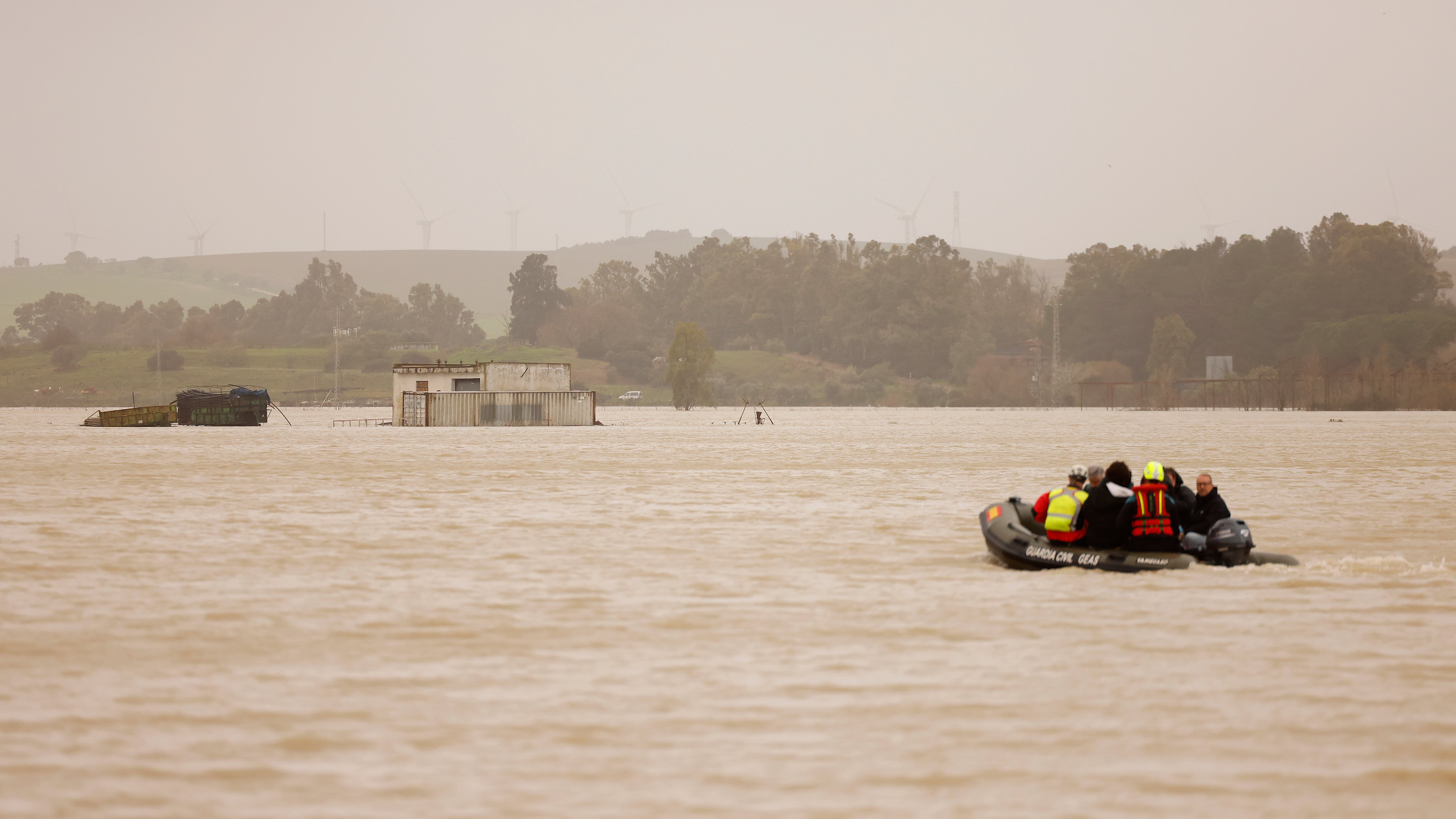 Andalusia storm evacuates over 3,000