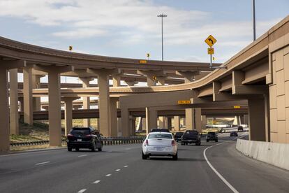 Autopista de Ferrovial en Dallas (Texas, Estados Unidos).