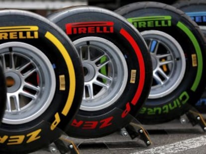 Neum&aacute;ticos Pirelli en el circuito de Spa-Francorchamps en B&eacute;lgica