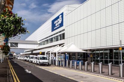 Imagen del aeropuerto de Glasgow