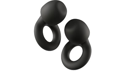 View of discounted noise canceling earplugs on Amazon.