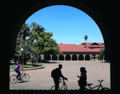 Campus de la Universidad de Stanford, en Palo Alto (California).
