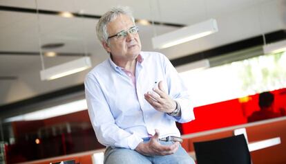 El periodista Jaume Barberà.