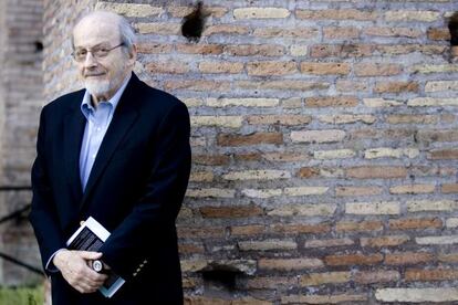 El escritor estadounidense E. L. Doctorow, en 2007