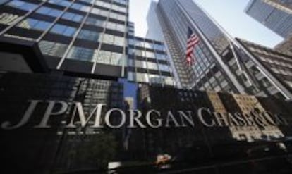 Sede de JPMorgan en Nueva York.