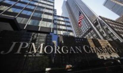 Sede de JPMorgan en Nueva York.