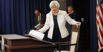 Janet Yellen, presidenta da Reserva Federal