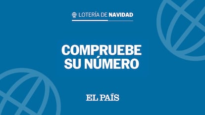 Comprueba si tu décimo es uno de los agraciados en el Sorteo de Navidad 2023.