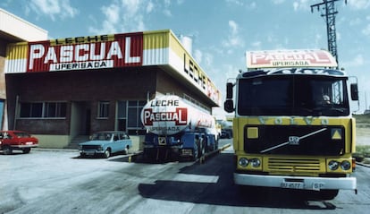 Sede de la corporación en la década de los ochenta.