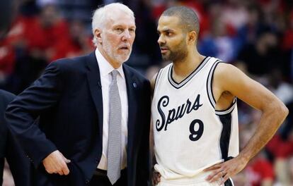 Popovich y Parker.