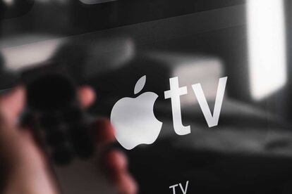 Logotipo de Apple TV