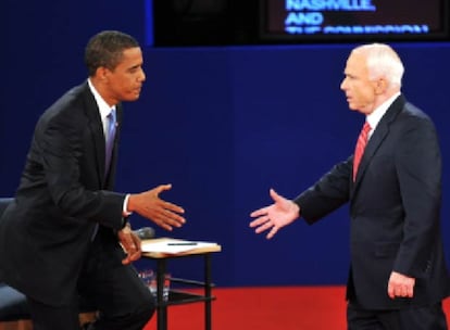 Debate entre Obama y McCain: Últimas preguntas