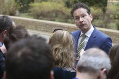 El presidente del Eurogrupo y ministro holandés de Finanzas, Jeroen Dijsselbloem. EFE/Archivo