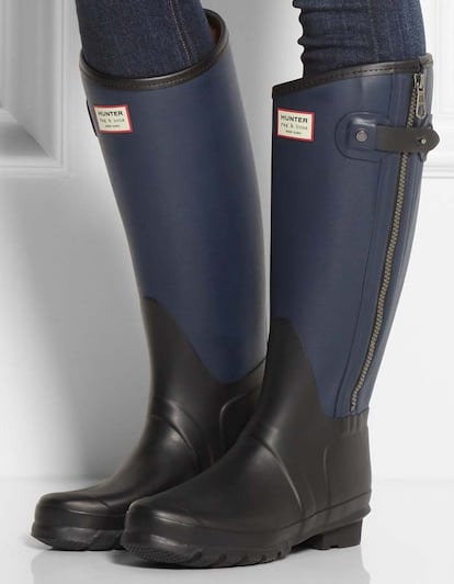 Botas de Hunter (225 euros).