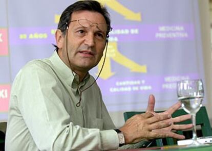 Carlos Martínez, presidente del CSIC, en el curso de periodismo científico de la UAM/EL PAÍS, el pasado julio.