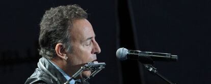 Bruce Springsteen, en un concierto.