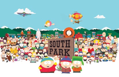Imagen promocional de la 27ª temporada de 'South Park' cedida por Central Comedy.