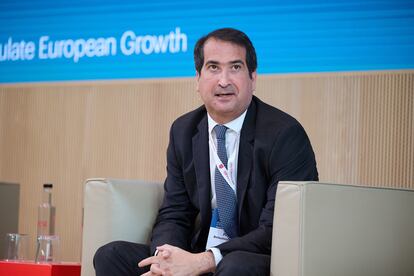 El director general de BBVA España, Peio Belausteguigoitia.