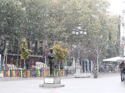 Frío polar hasta el viernes