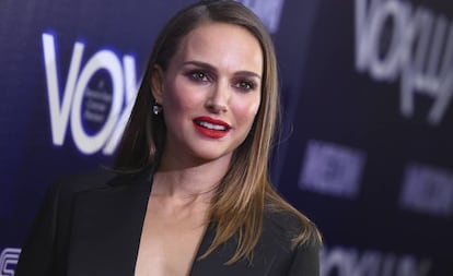 Natalie Portman, en Los Ángeles, el pasado diciembre.