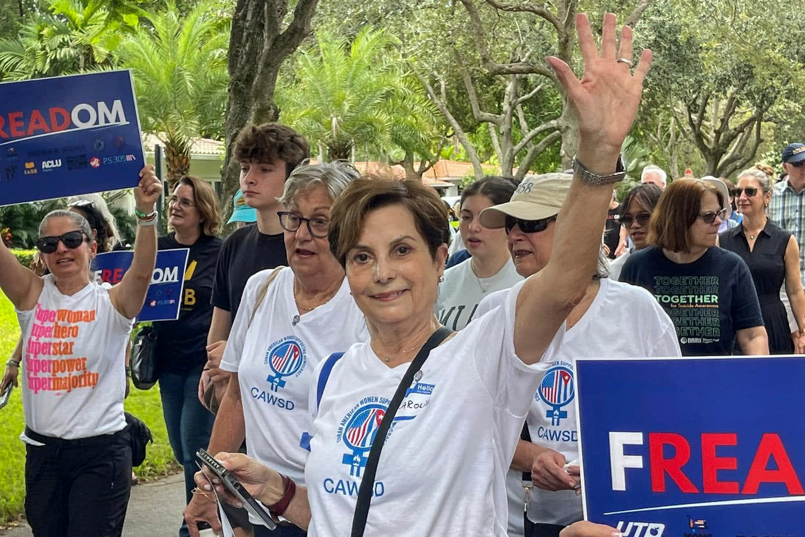 Carolina Camp en Florida, en una imagen sin datar.