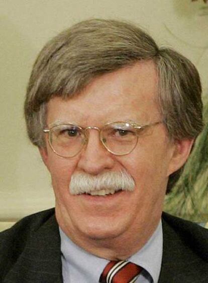 John Bolton.