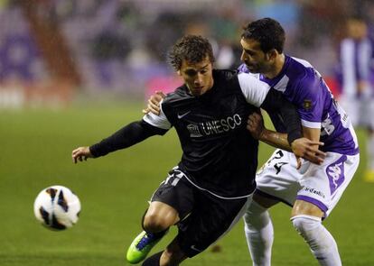 Sebastian Fernández pugna con Balenziaga